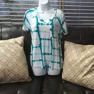 Rock and Republic Tie Dye T-Shirt